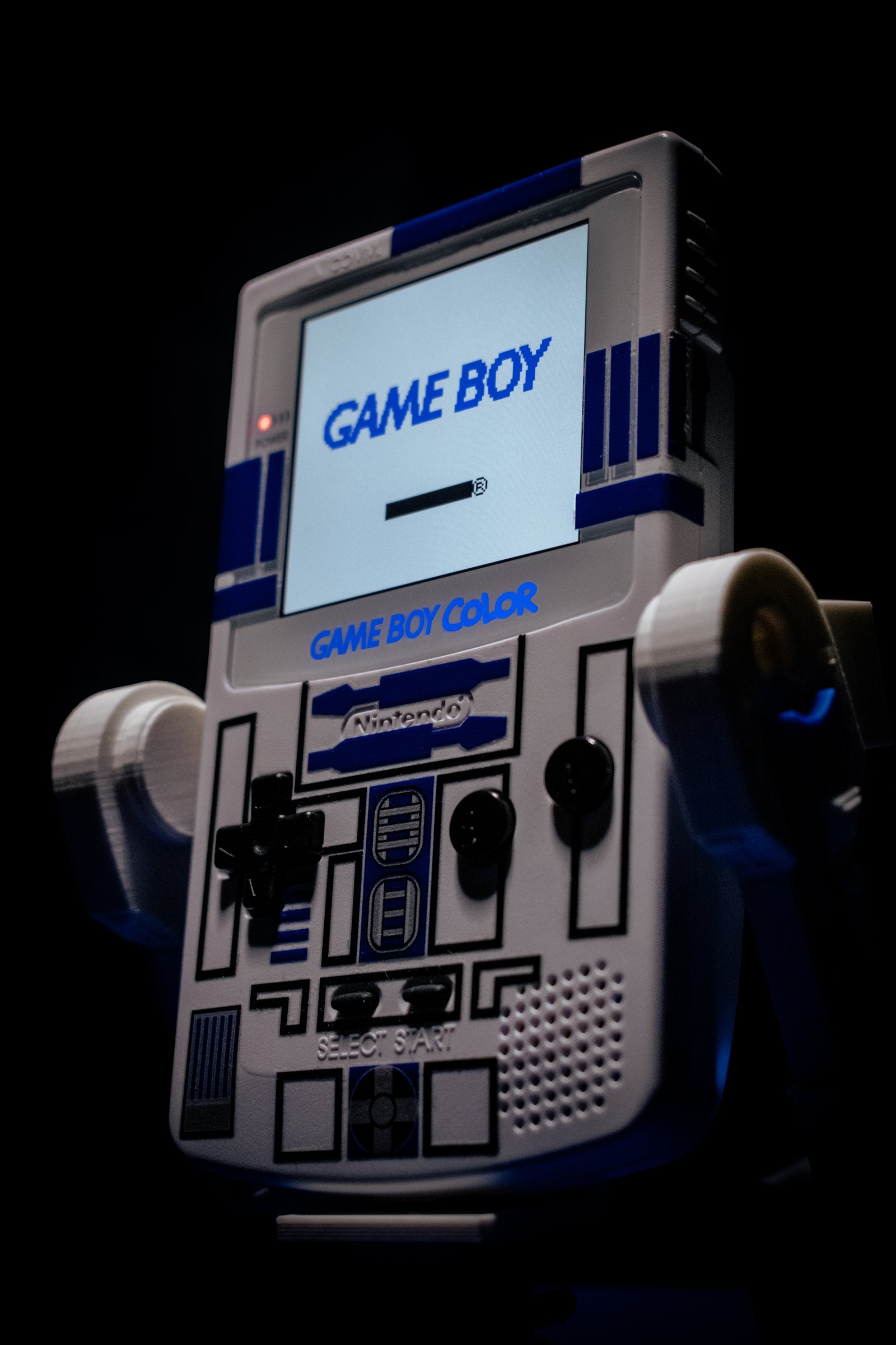 Détails des mods installés sur la Gameboy