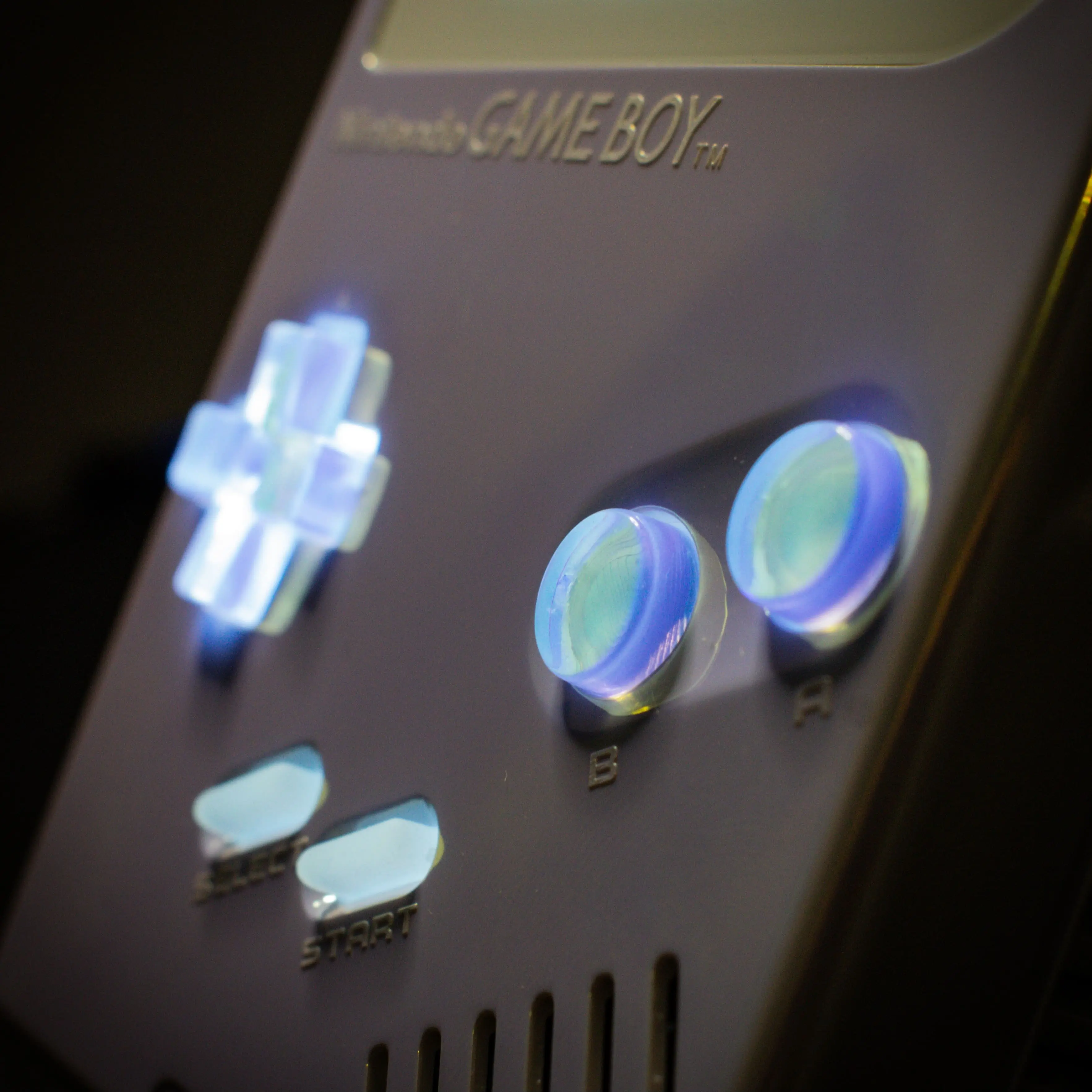 Image de Game Boy DMG moddée