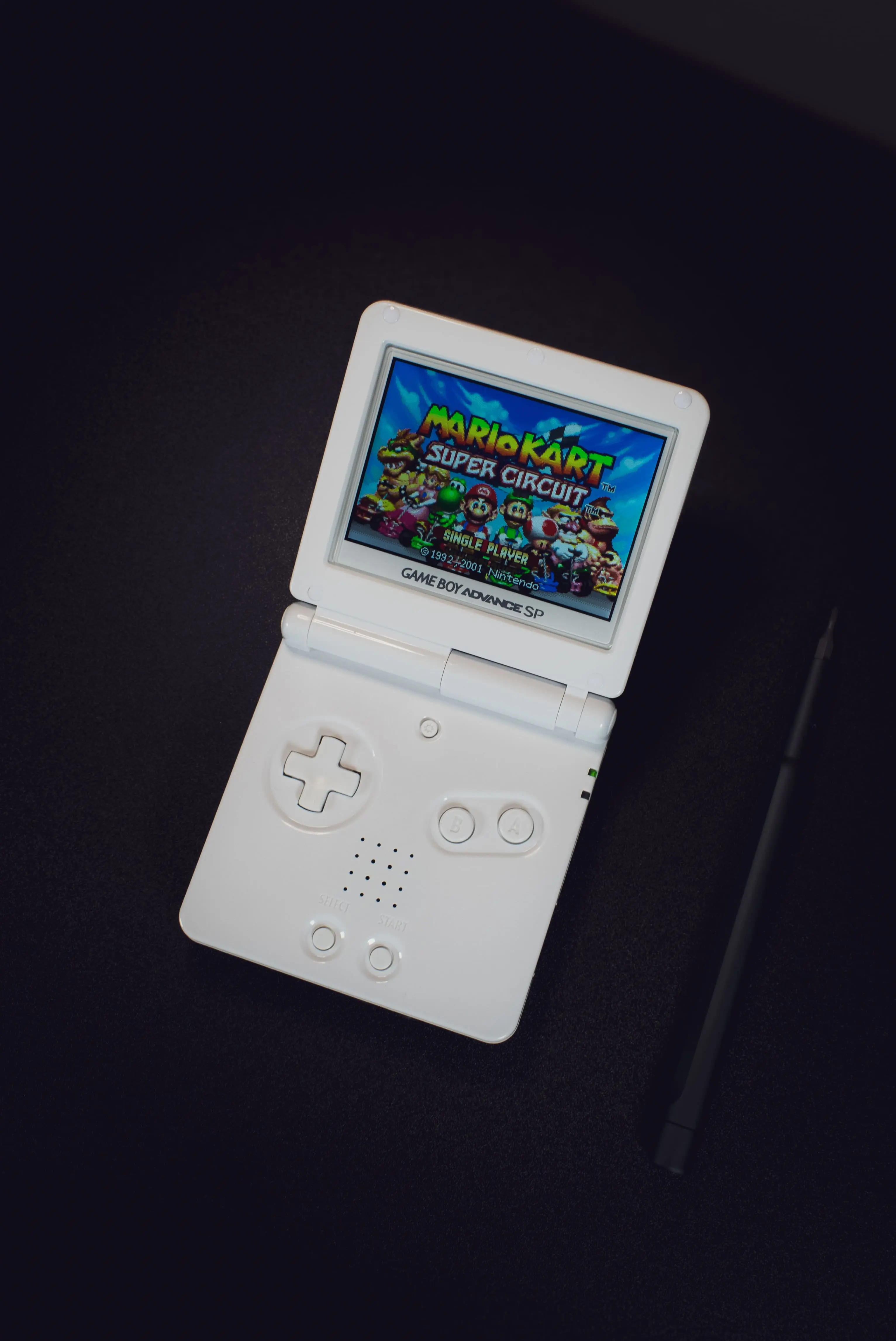 Image de Gameboy Advance SP moddée
