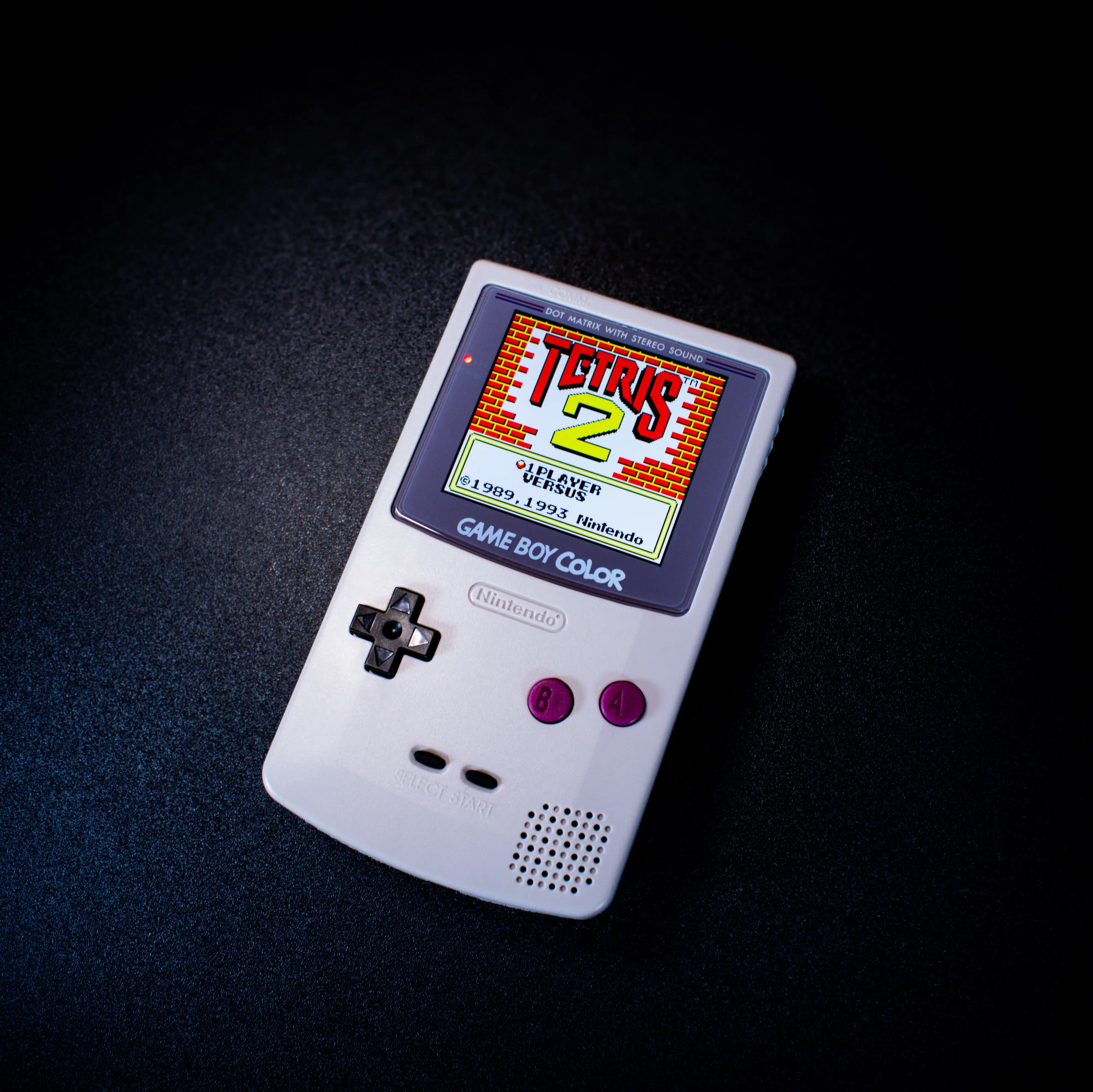 Image de Game Boy Color moddée