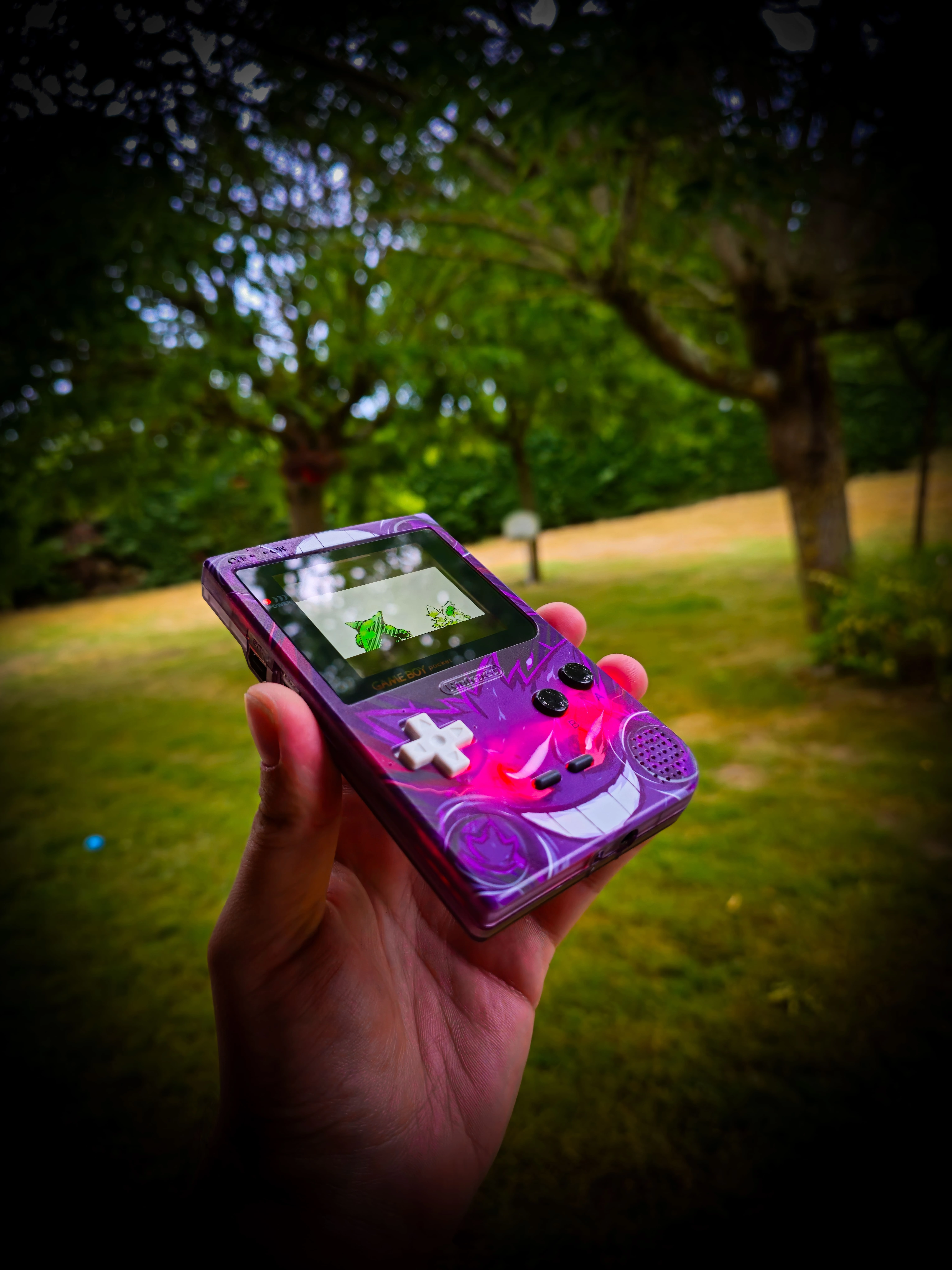 Image de Game Boy Pocket moddée