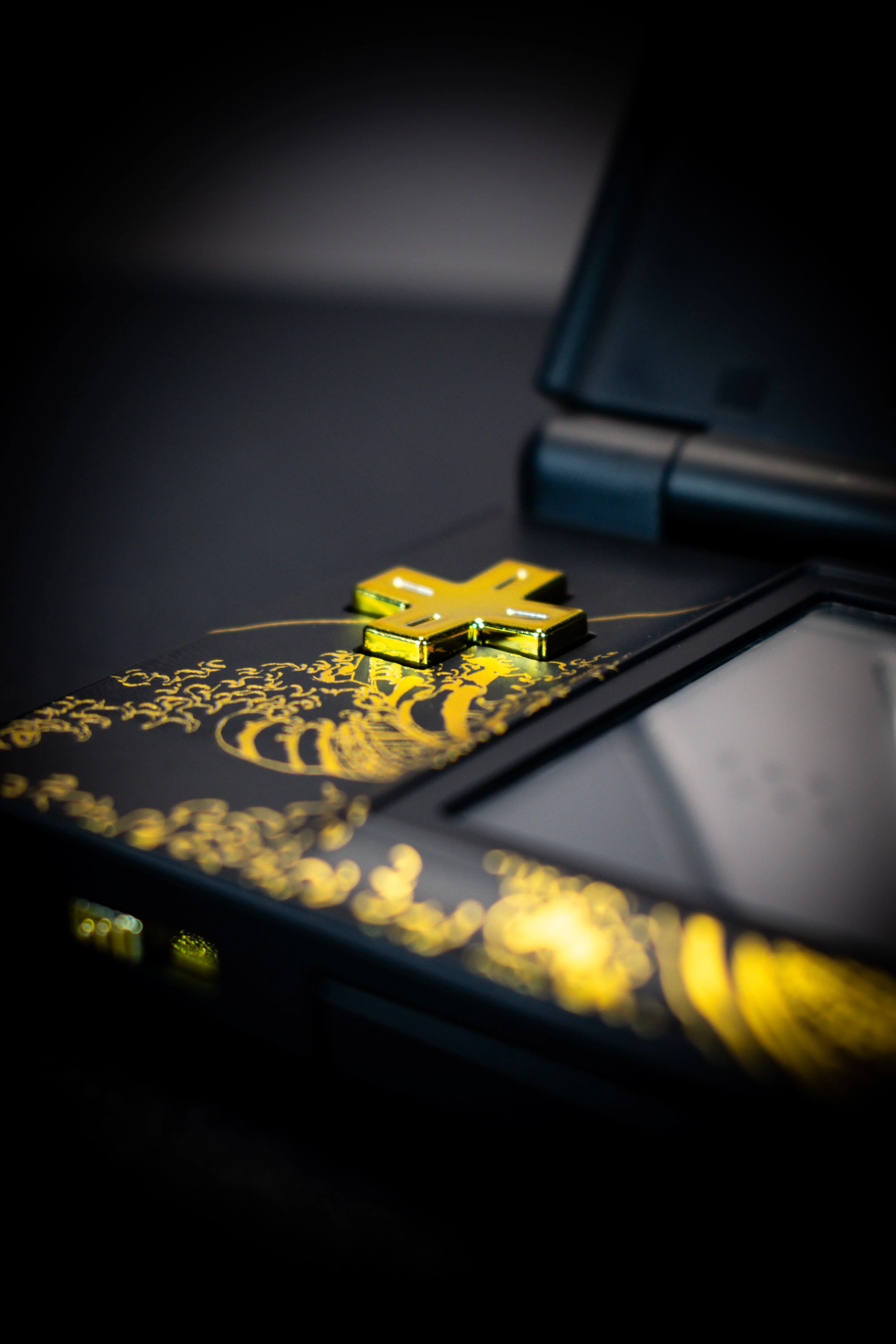 Exemple de Nintendo DS Lite customisée et modernisée