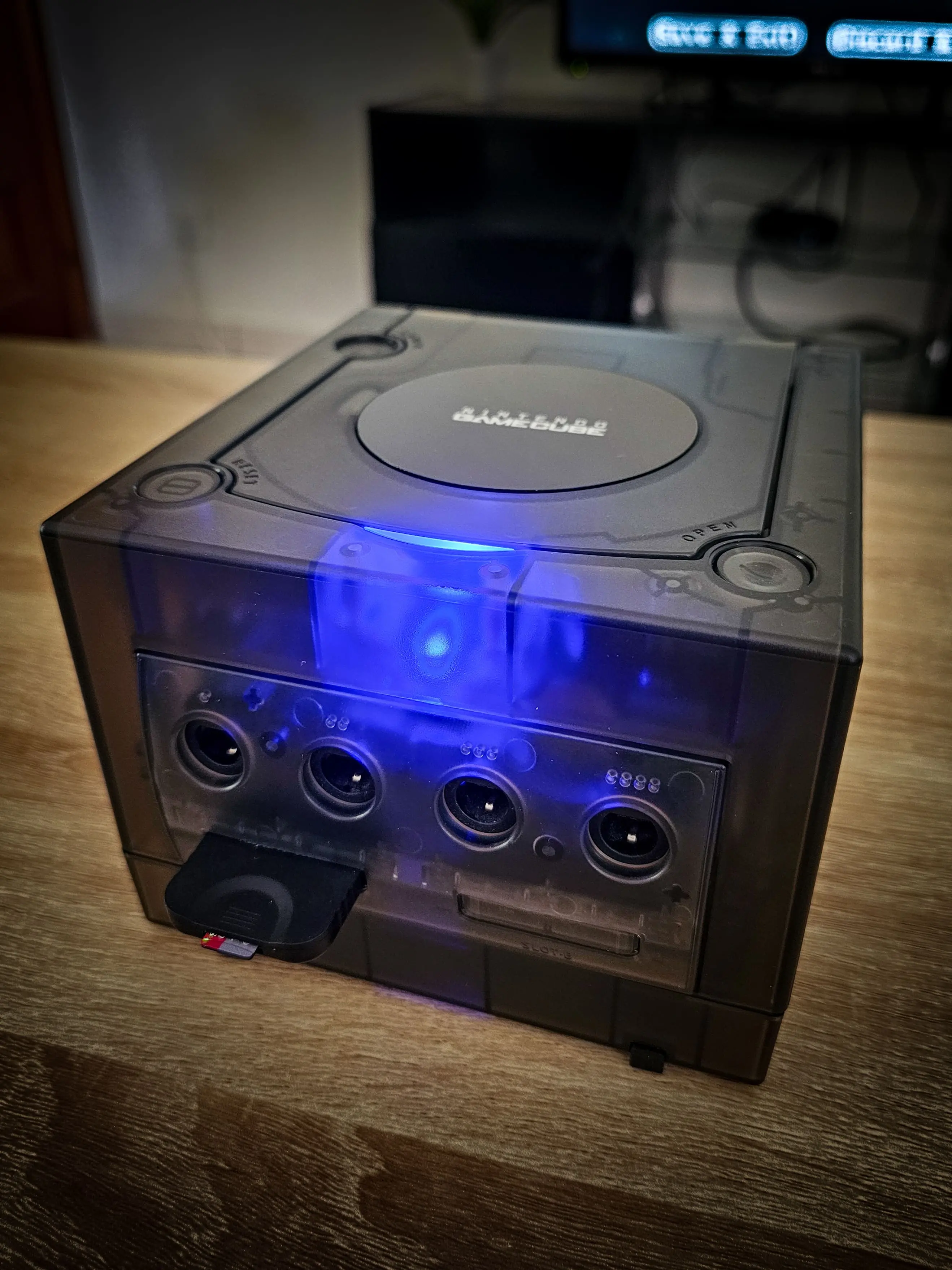 GameCube restaurée et modernisée